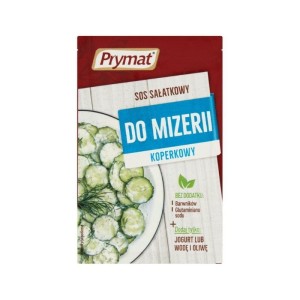 Prymat Sosy do sałatek 9 g
