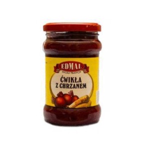 Edmal Ćwikła z chrzanem 290ml