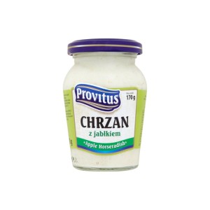 Provitus chrzan z jablkiem 170g.