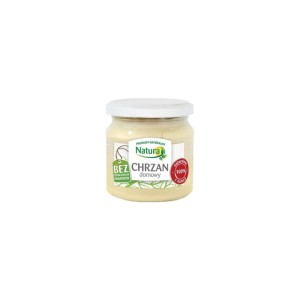 Polbioeco chrzan domowy 190g.