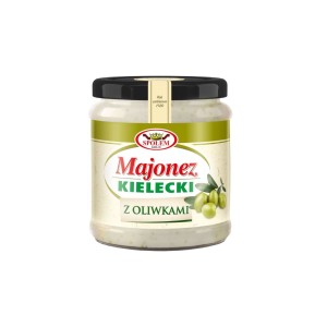 Wsp kielce majonez z oliwkami 170g.