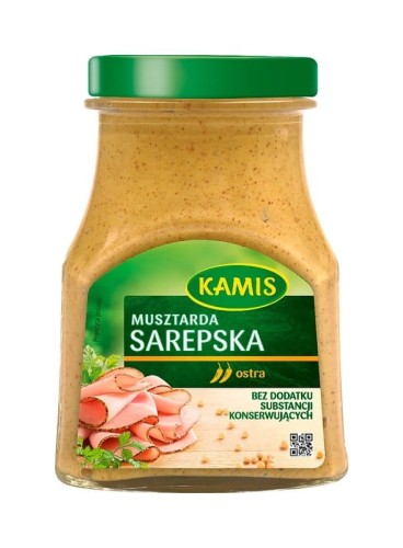5900084229395_Kamis_Musztarda_sarepska_185g