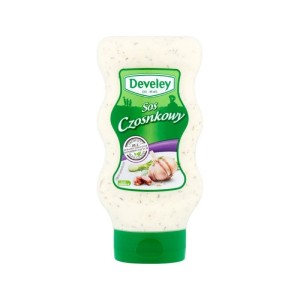 Develey Sos czosnkowy 410 g