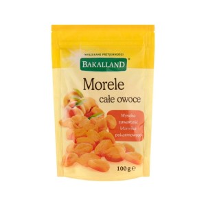 Bakalland morele suszone 100g.