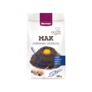 Moreso domowe wypieki mak mielony 200g.