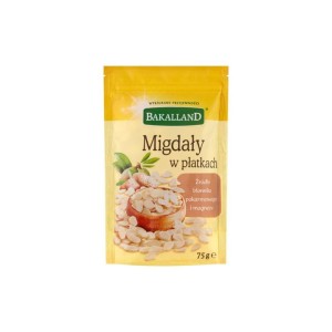Bakalland migdaly platki 75g.