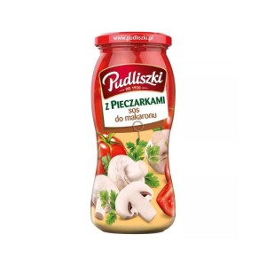 Pudliszki Sos do spaghetti  z pieczarkami 500 ml
