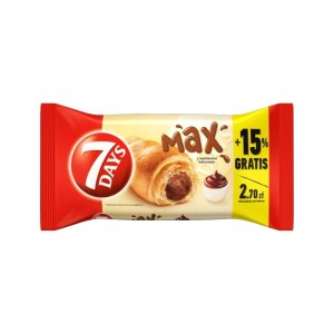 7 Days Max Croissant z nadzieniem kakaowym 110g
