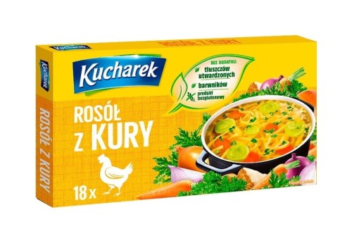 5901135013130_Kucharek_Rosol_z_kury_180g_18_x_10g