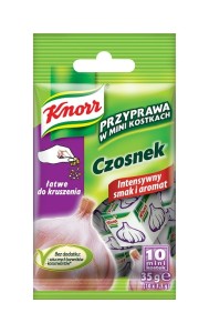 Knorr Przyprawa w mini kostkach Czosnek 35g (10 mini kostek)