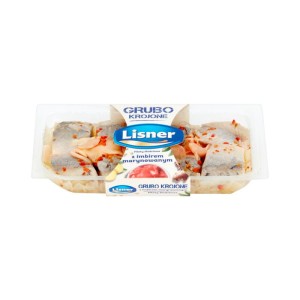 Lisner filety sledziowe grubo krojone z imbirem 200g.