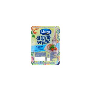 Lisner sledxik na raz po gizycku z cebula i pieczona papryka 100g.