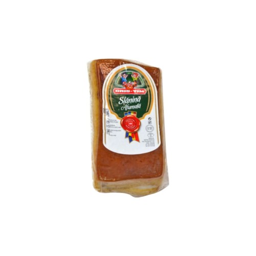 Cristim Slanina Afumata Smoke Dried Lard 1kg.jpg