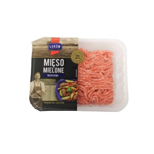 Lukow mieso mielone z szynki 400g.