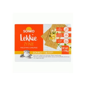 Sonko pieczywo lekkie zytnie 170g.