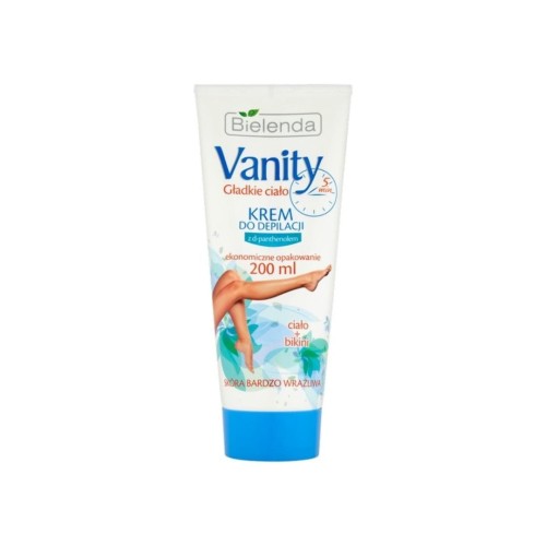 Bielenda Vanity gładkie ciało Krem do depilacji z d-panthenolem 200ml.jpg