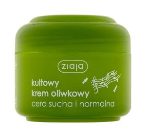 Ziaja Kultowy krem oliwkowy cera sucha i normalna 50 ml