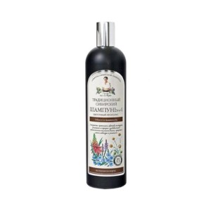 Babuszka Agafia Szampon do włosów objętość 550 ml