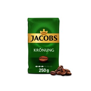 Jacobs kroung kawa ziarnista 250g.