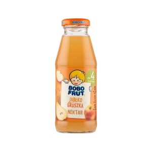 Bobo Frut Nektar jabłko i gruszka po 4 miesiącu 300 ml