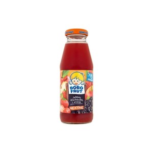 Bobo Frut Nektar jabłko truskawka aronia po 6 miesiącu 300ml