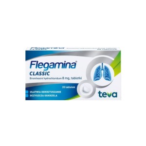 Flegamina 8mg 20 Tabs