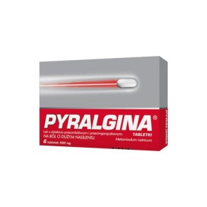 Pyralgina 500mg 6 Tabletek