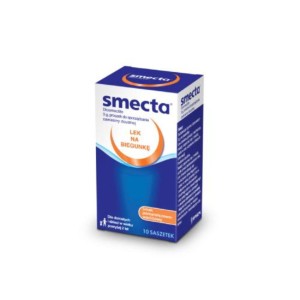 SMECTA proszek do sporządzenia zawiesiny doustnej 3g