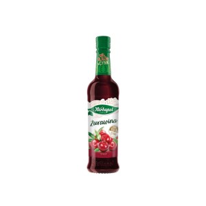 Herbapol syrop żurawina 420ml