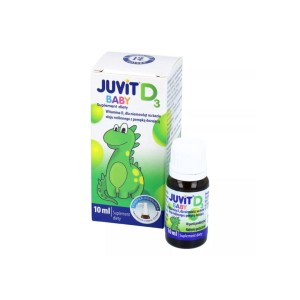 Juvit Baby Krople Doustne 10ml
