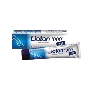 Lioton 1000 Zel 30g