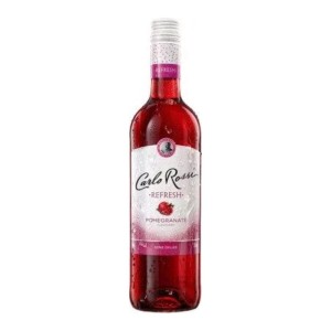Wino Carlo Rossi pomegranate rozowe slodkie 10% 750ml.