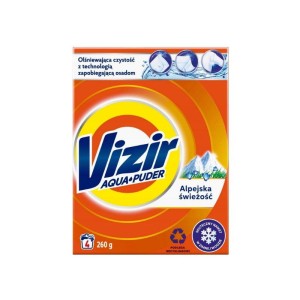 Vizir proszek do prania alpin fresh 260g.