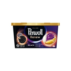 Perwoll kapsulki do prania renew black 10szt
