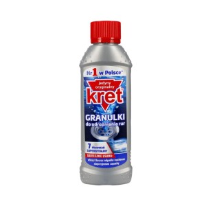 Kret granulat do udrazniania rur 280g.