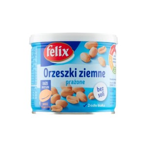 Felix orzeszki ziemne bez soli 140g.