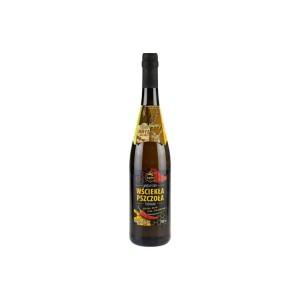 Apis miod pitny trojniak wsciekla pszczola 750ml. 13%